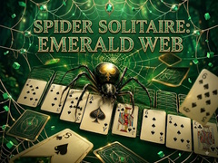 Lalao Spider Solitaire: Emerald Web
