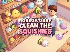 Lalao Roblox Obby Clean The Squishies 