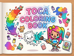 Lalao Toca Coloring Book
