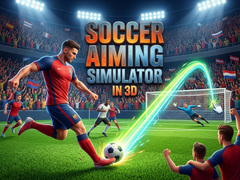 Lalao Soccer Aiming Simulator in 3D