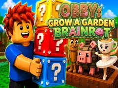 Lalao Obby: Grow a Garden Brainrot