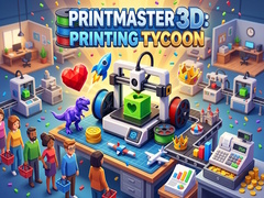 Lalao PrintMaster 3D: Printing Tycoon