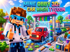 Lalao Mine Obby 3D: Car Wash Tycoon