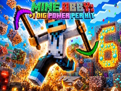 Lalao Mine Obby: +1 Dig Power per Hit
