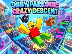 Lalao Obby Parkour: Crazy Descent