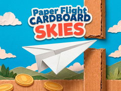 Lalao Paper Flight Cardboard Skies