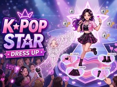 Lalao Kpop Star Dress Up