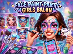 Lalao Face Paint Party Girls Salon