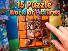 Lalao 15 Puzzle: World of Pictures