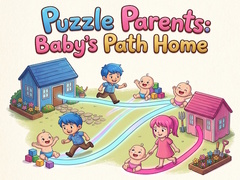 Lalao Puzzle Parents: Baby's Path Home
