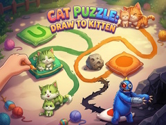 Lalao Cat Puzzle: Draw To Kitten