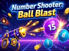 Lalao Number Shooter: Ball Blast