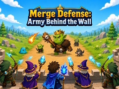 Lalao Merge Defense: Army Behind the Wall