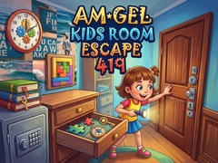 Lalao Amgel Kids Room Escape 419