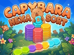 Lalao Capybara Hexa Sort