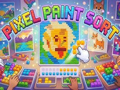 Lalao Pixel Paint Sort