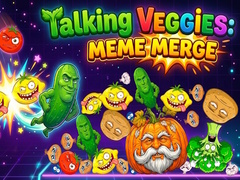 Lalao Talking Veggies: Meme Merge