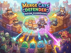 Lalao Merge Cats Defender: Meow Guardians