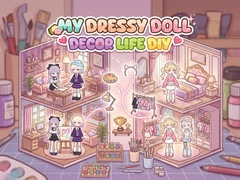Lalao My Dressy Doll Decor Life Diy