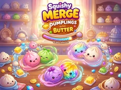 Lalao Squishy Merge: Dumplings and Butter