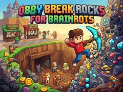 Lalao Obby: Break Rocks For Brainrots