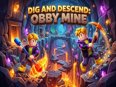 Lalao Dig and Descend: Obby Mine