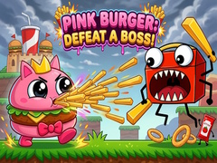 Lalao Pink Burger: Defeat a BOSS!