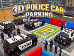 Lalao 3D Police Car Parking