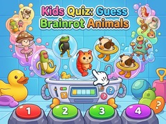Lalao Kids Quiz: Guess Brainrot Animals 