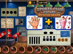 Lalao Sports Club Escape Rescue Mark