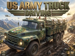 Lalao US Army Truck Driving