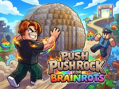 Lalao Push Rock For Brainrots
