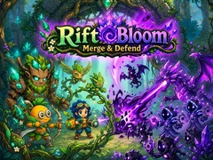 Lalao Rift Bloom: Merge & Defend