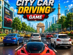 Lalao City Car Driving Game