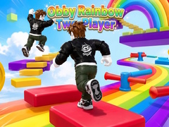 Lalao Obby Rainbow Parkour Two Player