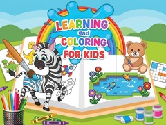 Lalao Learning and Coloring For Kids