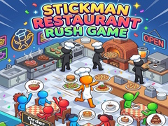 Lalao Stickman Restaurant Rush Game
