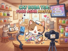 Lalao Cat Boba Tea: Food ASMR Master