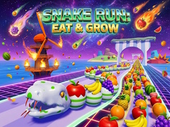 Lalao Snake Run: Eat & Grow