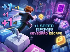 Lalao +1 Speed ASMR Keyboard Escape