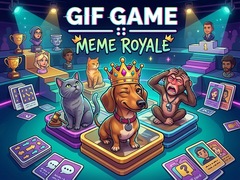 Lalao Gif Game: Meme Royale