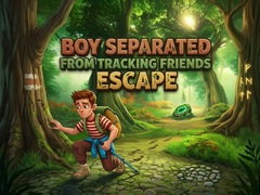 Lalao Boy Separated from Tracking Friends