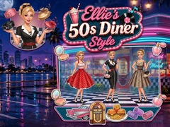 Lalao Ellie’s 50s Diner Style