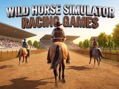 Lalao Wild Horse Simulator Racing Games