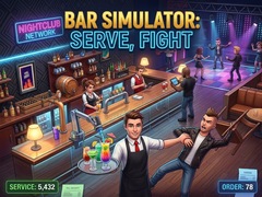 Lalao Bar Simulator: Serve, Fight