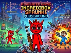 Lalao Pixelated Game Incredibox Sprunki Playground