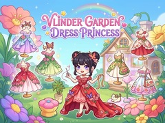 Lalao Vlinder Garden Dress Princess 