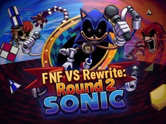 Lalao FNF VS Rewrite: Round 2 Sonic