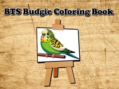 Lalao BTS Budgie Coloring Book