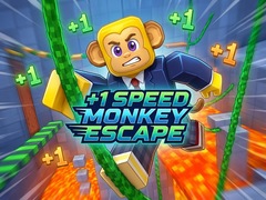 Lalao +1 Speed Monkey Escape